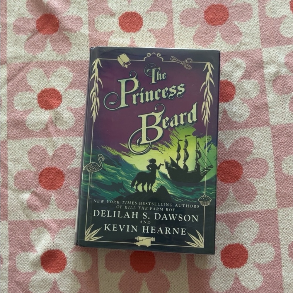 Barnes & Noble 'The Princess Beard' Book - Purple and Green Cover